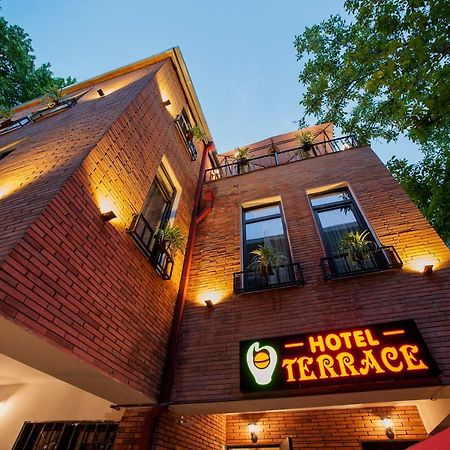 hotel terrace Tiflis Exterior foto