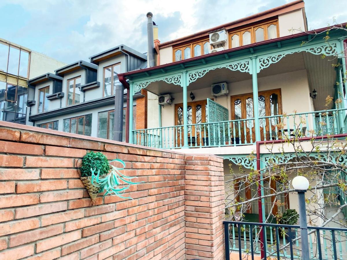 hotel terrace Tiflis Exterior foto