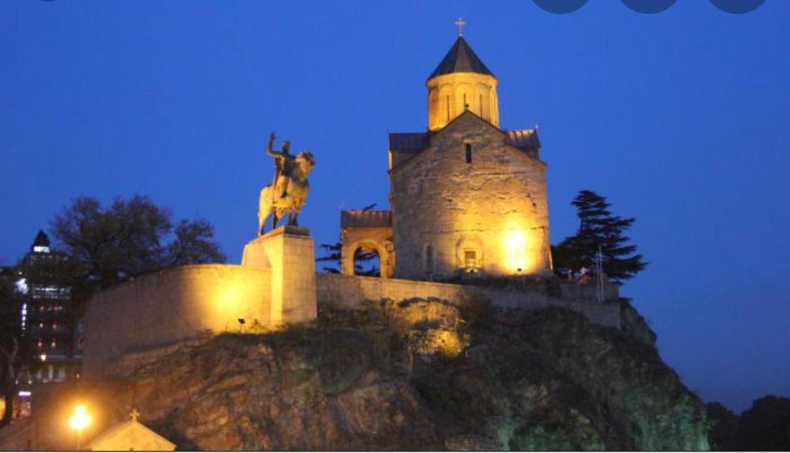 hotel terrace Tiflis Exterior foto