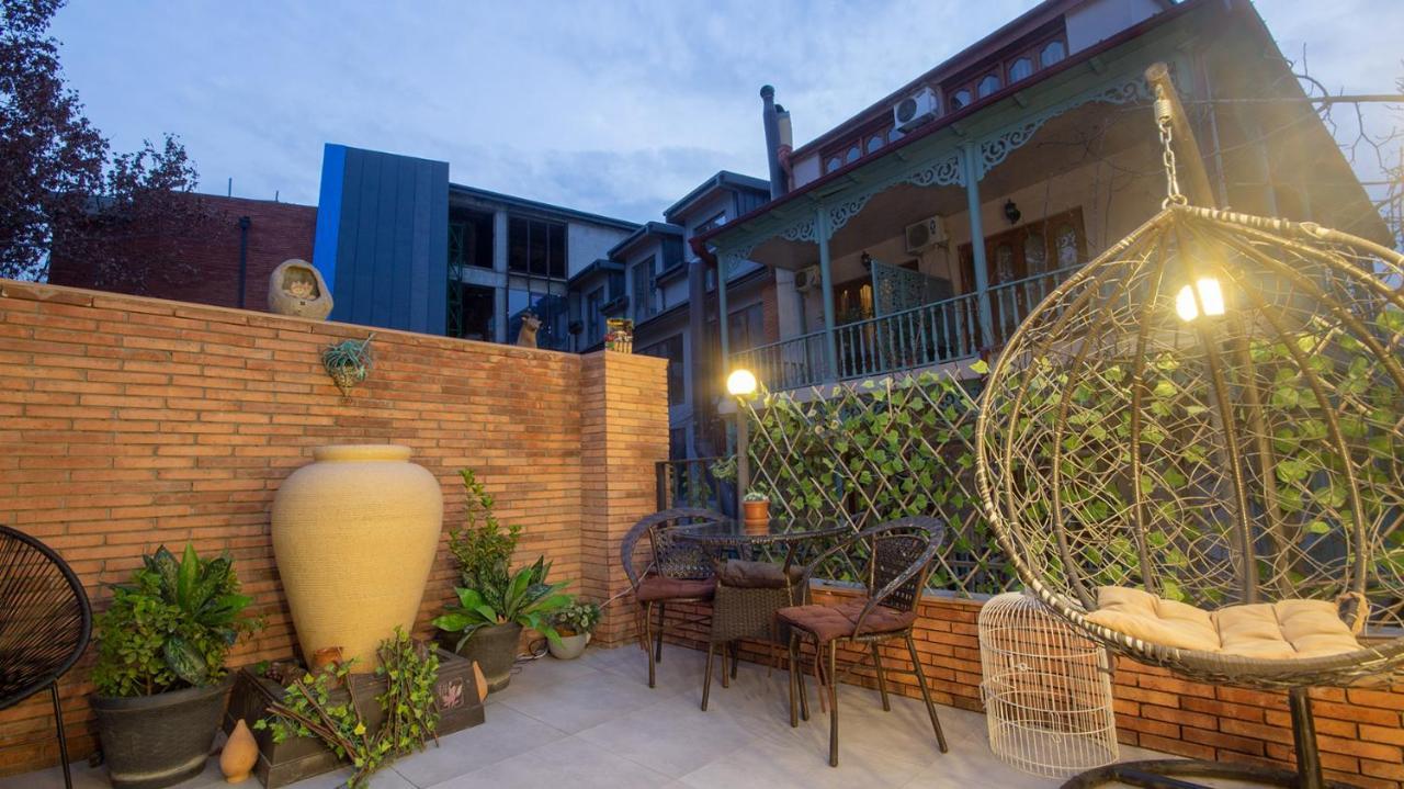 hotel terrace Tiflis Exterior foto