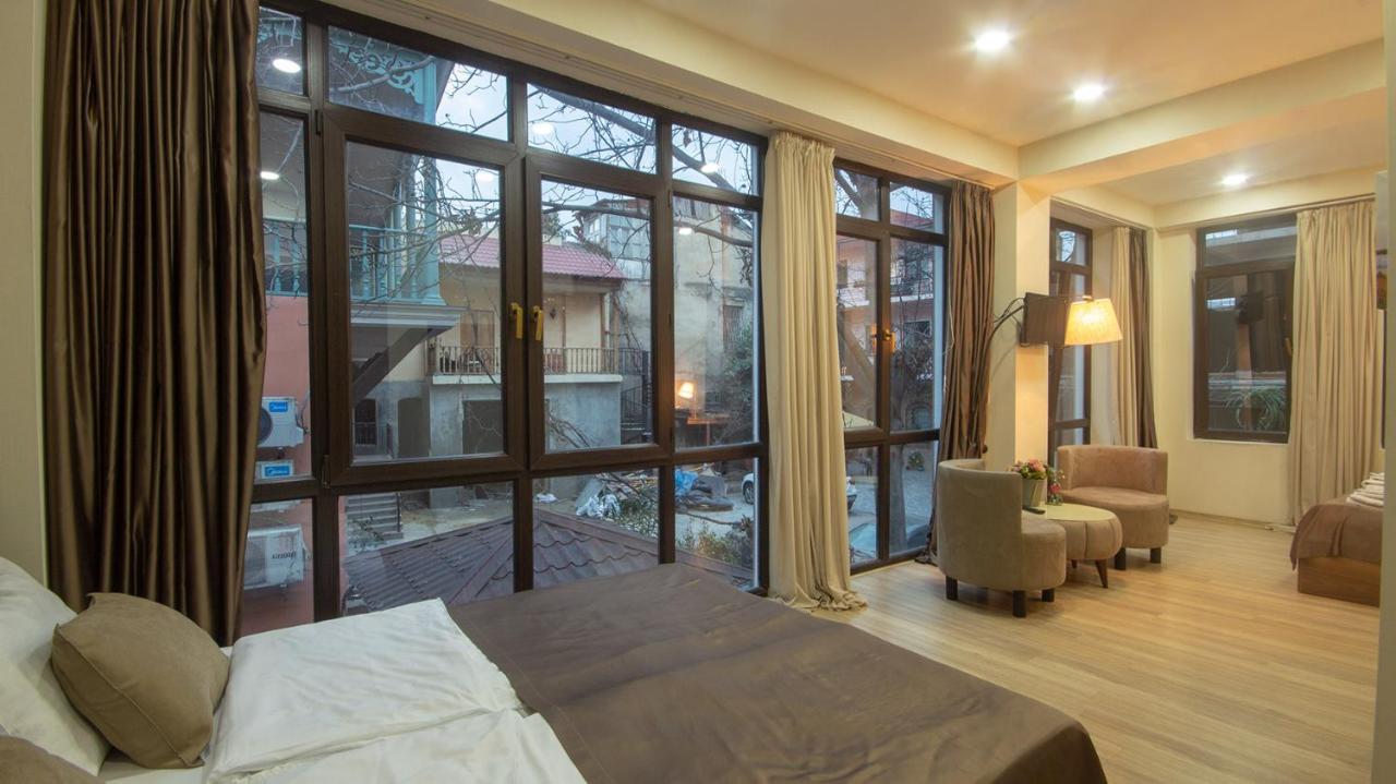 hotel terrace Tiflis Exterior foto