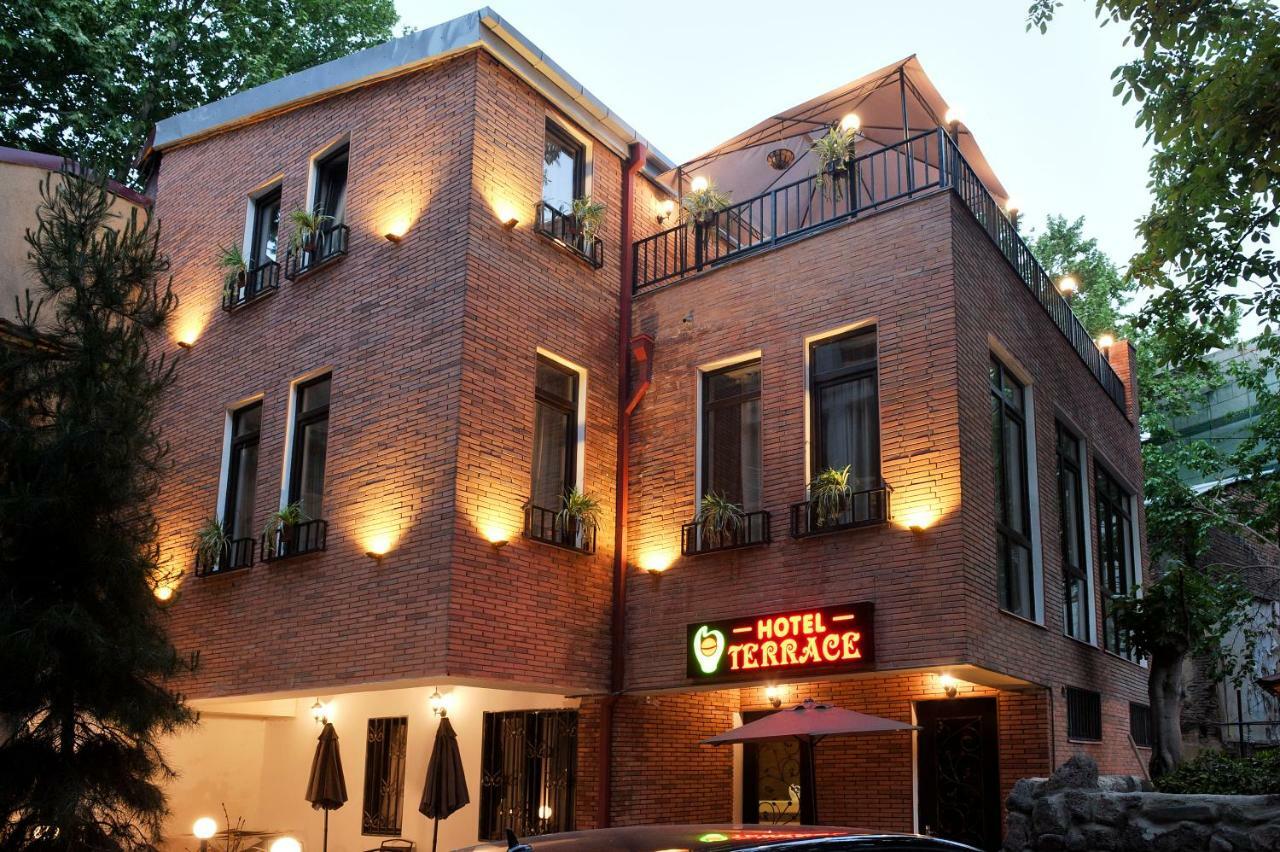 hotel terrace Tiflis Exterior foto